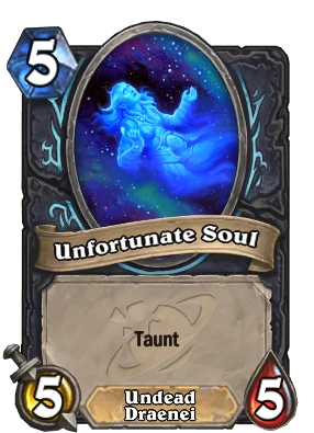 Unfortunate Soul Card Image