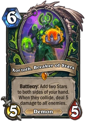 Xor'toth, Breaker of Stars Card Image