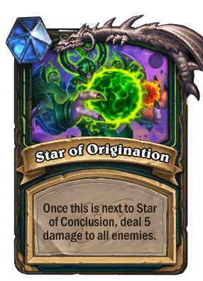 Star of Origination Card Image
