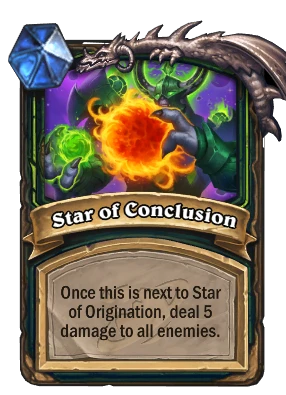 Star of Conclusion Card Image