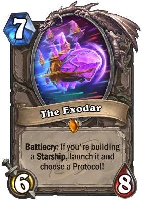 The Exodar Card Image