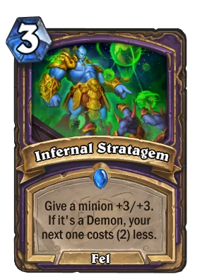 Infernal Stratagem Card Image