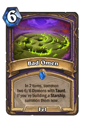 Bad Omen Card Image