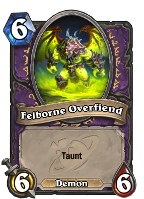 Felborne Overfiend Card Image