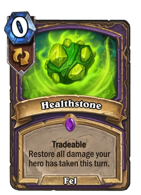 Healthstone Card Image