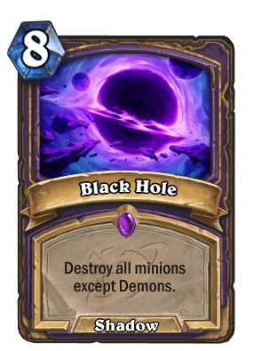 Black Hole Card Image