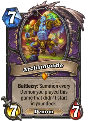 Archimonde Card Image