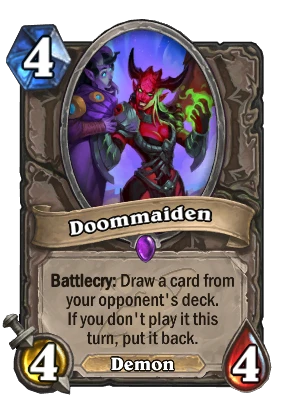 Doommaiden Card Image