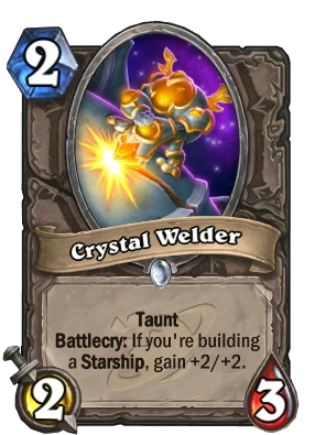 Crystal Welder Card Image