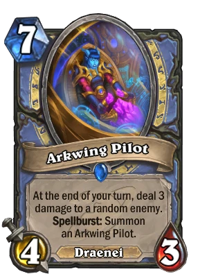 Arkwing Pilot Card Image