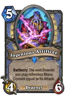 Ingenious Artificer Card Image
