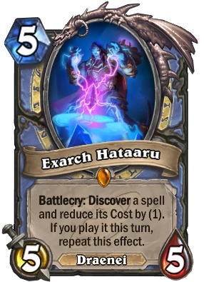 Exarch Hataaru Card Image