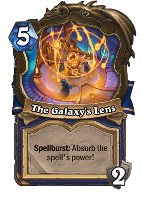 The Galaxy's Lens Card Image