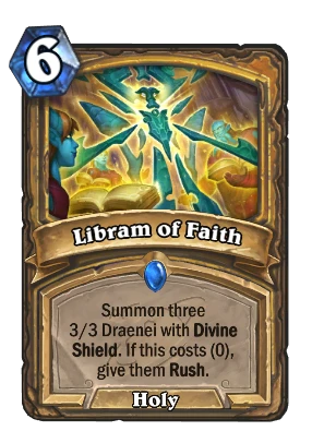 Libram of Faith Card Image