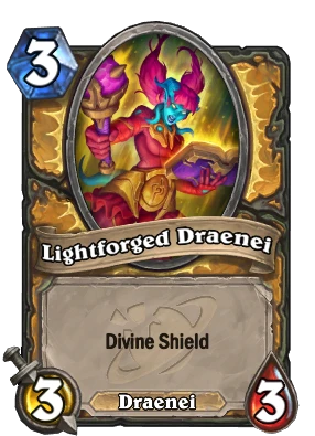 Lightforged Draenei Card Image