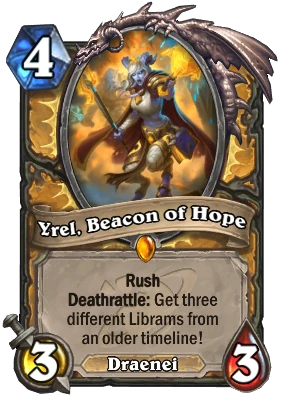Yrel, Beacon of Hope Card Image