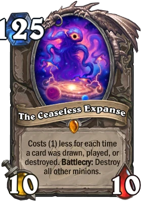 The Ceaseless Expanse Card Image