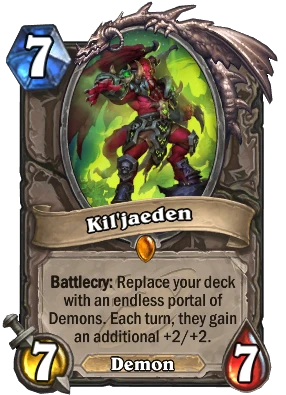 Kil'jaeden Card Image
