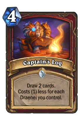 Captain's Log Card Image