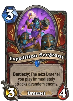 Expedition Sergeant Card Image