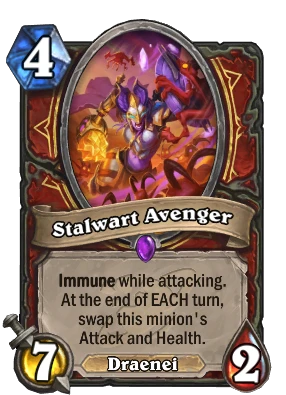 Stalwart Avenger Card Image