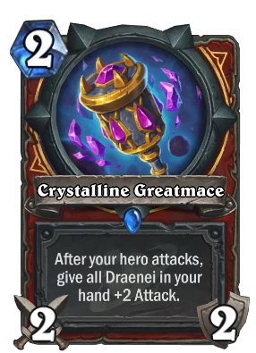 Crystalline Greatmace Card Image