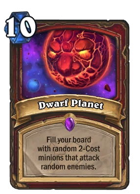Dwarf Planet Card Image