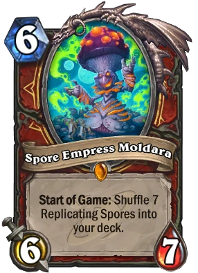 Spore Empress Moldara Card Image