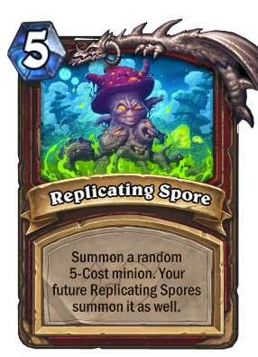 Replicating Spore Card Image
