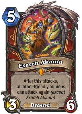 Exarch Akama Card Image