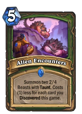 Alien Encounters Card Image