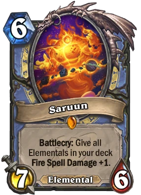Saruun Card Image