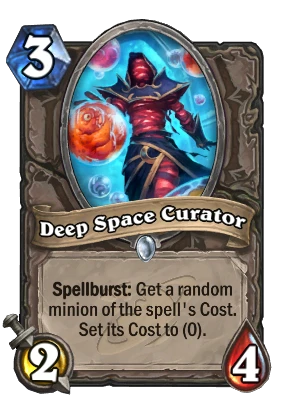 Deep Space Curator Card Image