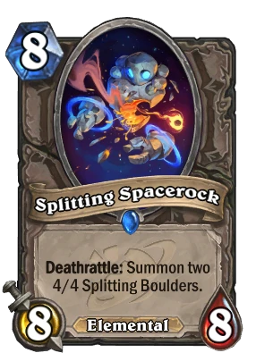 Splitting Spacerock Card Image