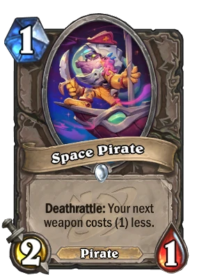 Space Pirate Card Image