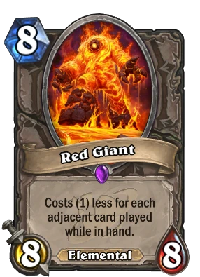 Red Giant Card Image