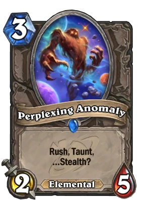 Perplexing Anomaly Card Image