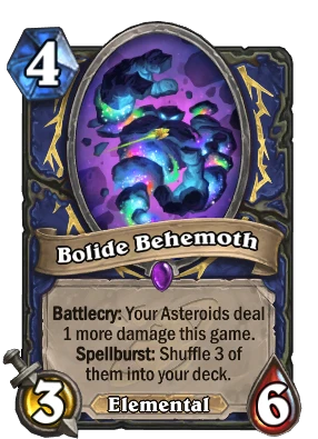 Bolide Behemoth Card Image