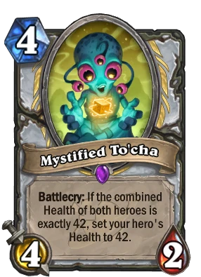 Mystified To'cha Card Image