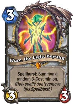 K'ure, the Light Beyond Card Image