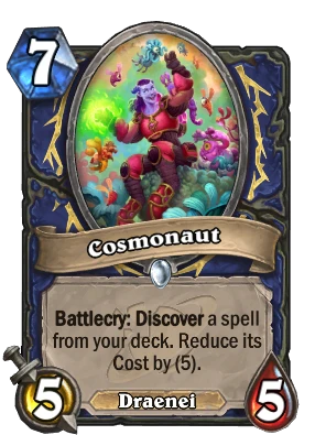 Cosmonaut Card Image