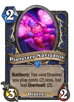 Planetary Navigator Card Image
