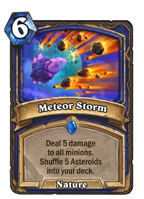 Meteor Storm Card Image