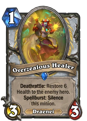 Overzealous Healer Card Image