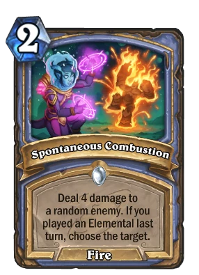 Spontaneous Combustion Card Image