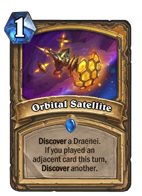 Orbital Satellite Card Image