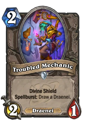 Troubled Mechanic Card Image
