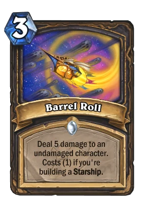 Barrel Roll Card Image