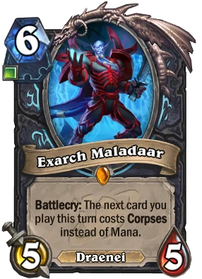 Exarch Maladaar Card Image