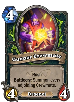 Gunner Crewmate Card Image